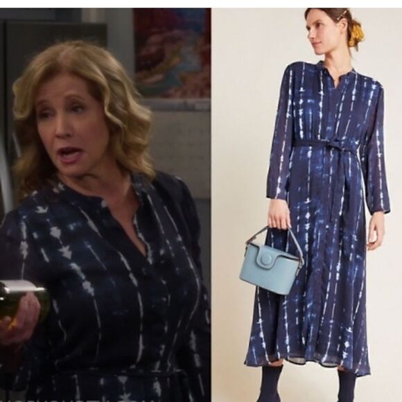 Cloth & Stone Bita Tye Dye Shirtdress - Picture 2 of 9